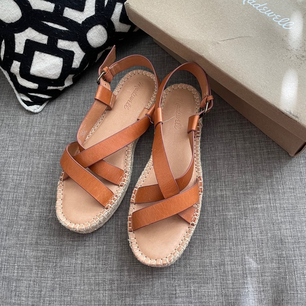 Madewell Malia Espadrille Sandals